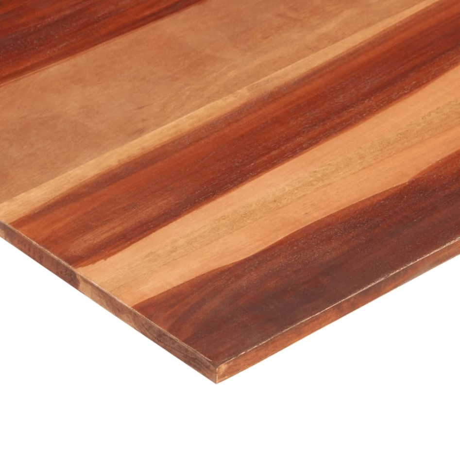 Tablero de mesa madera maciza de acacia 15-16 mm 70x90