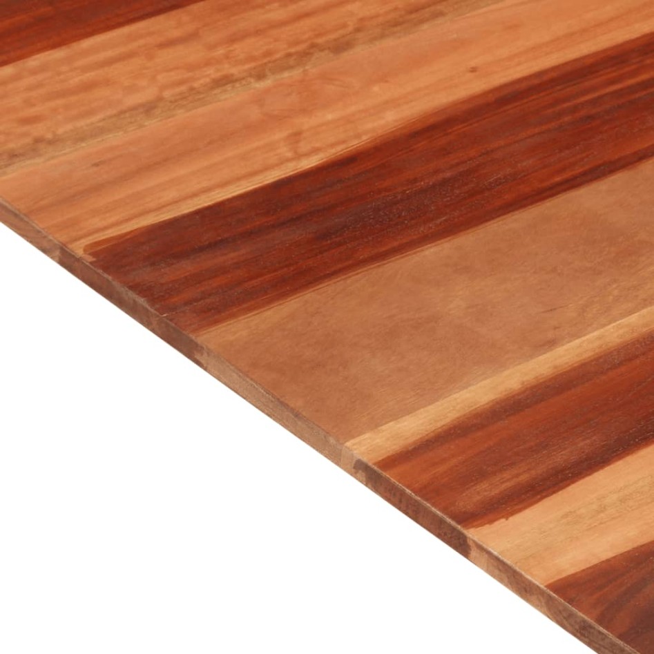 Tablero de mesa madera maciza de acacia 15-16 mm 70x90