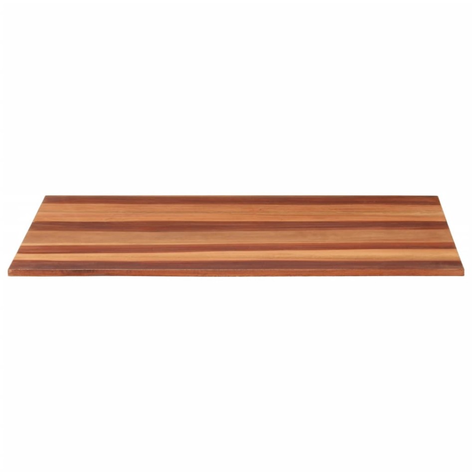 Tablero de mesa madera maciza de acacia 15-16 mm 70x90