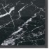 Mesa consola vidrio templado negro 200x35x75,5