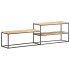 Mueble para TV de madera maciza de mango rugosa 180x30x50