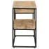 Mueble para TV de madera maciza de mango rugosa 180x30x50