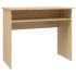 Escritorio madera contrachapada color roble Sonoma 90x50x74