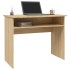 Escritorio madera contrachapada color roble Sonoma 90x50x74