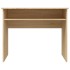 Escritorio madera contrachapada color roble Sonoma 90x50x74