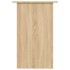 Escritorio madera contrachapada color roble Sonoma 90x50x74