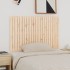 Cabecero de cama de pared madera maciza de pino 140x3x90