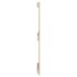 Cabecero de cama de pared madera maciza de pino 140x3x90