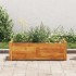 Arriate de madera de acacia 76x27,6x25