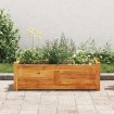 Arriate de madera de acacia 76x27,6x25 cm