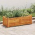Arriate de madera de acacia 76x27,6x25