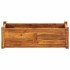 Arriate de madera de acacia 76x27,6x25