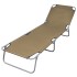 Tumbona plegable con respaldo ajustable