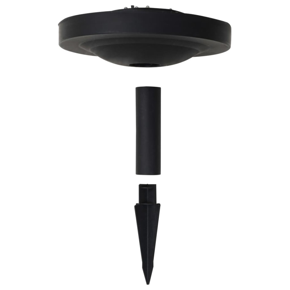 Lámpara solar esférica de exterior LED RGB 40