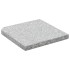 Base de peso de sombrilla de granito cuadrada gris 25