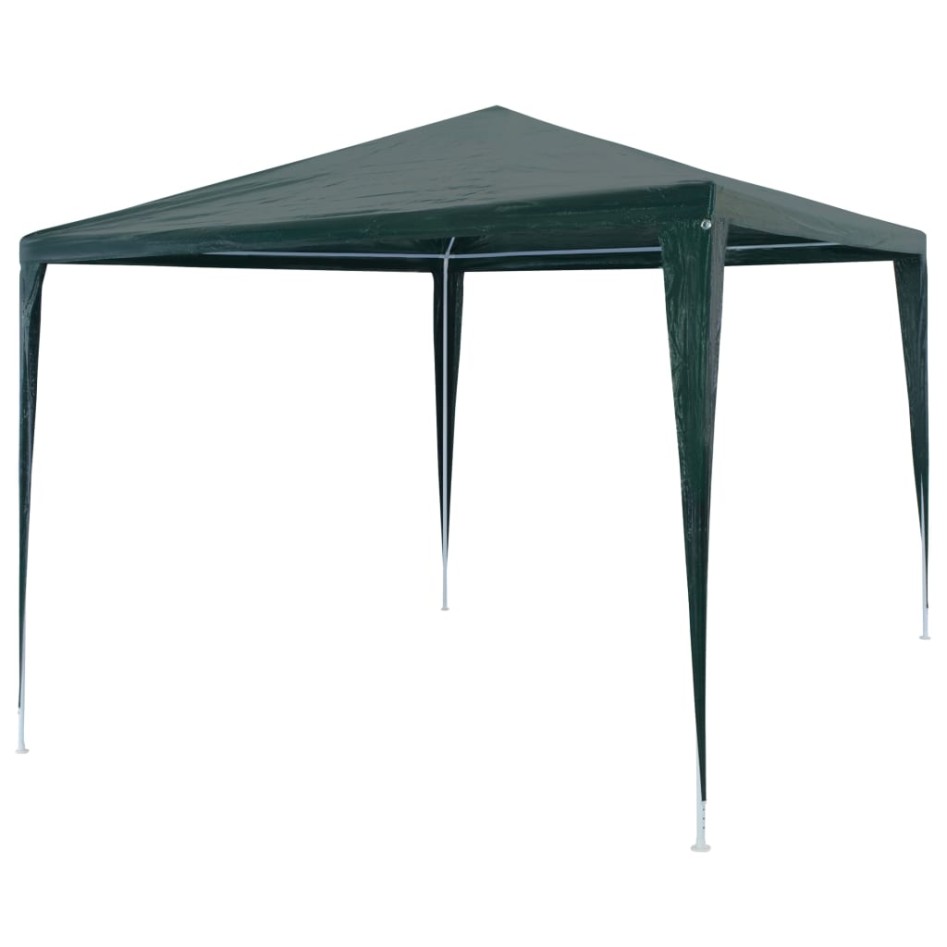 Carpa para fiestas verde 3x3