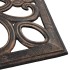 Base de sombrilla de hierro fundido color bronce 12 kg 49