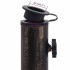 Base de sombrilla de hierro fundido color bronce 12 kg 49