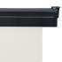 Toldo lateral de balcón color crema 65x250