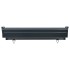 Toldo lateral de balcón marrón 105x250
