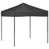 Carpa para fiestas plegable gris antracita 2x2