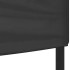 Carpa para fiestas plegable gris antracita 2x2