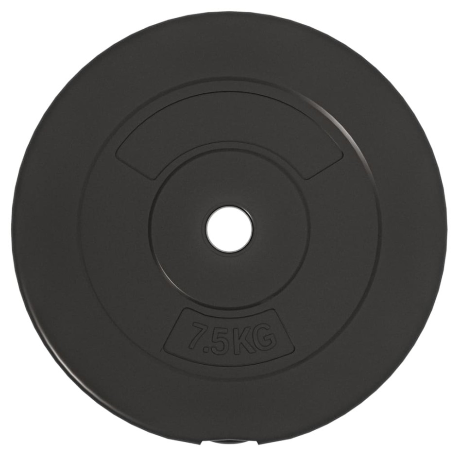 Discos de pesas 6 piezas cemento 30