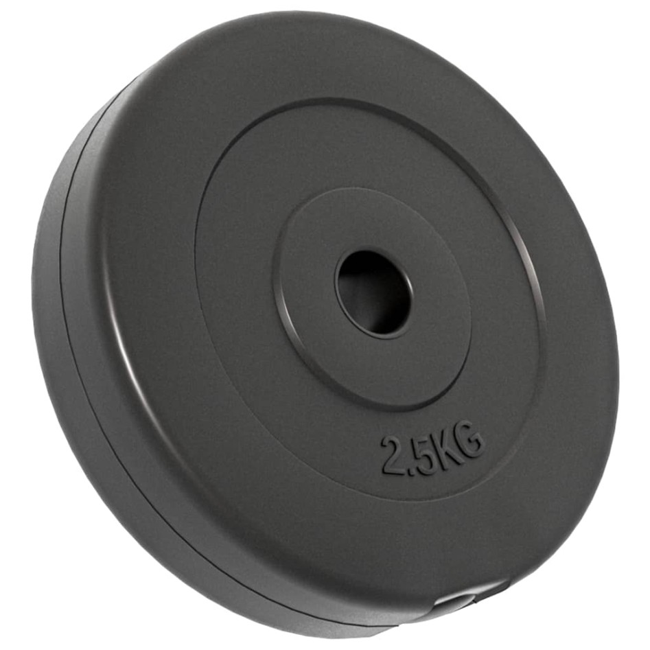 Discos de pesas 6 piezas cemento 30