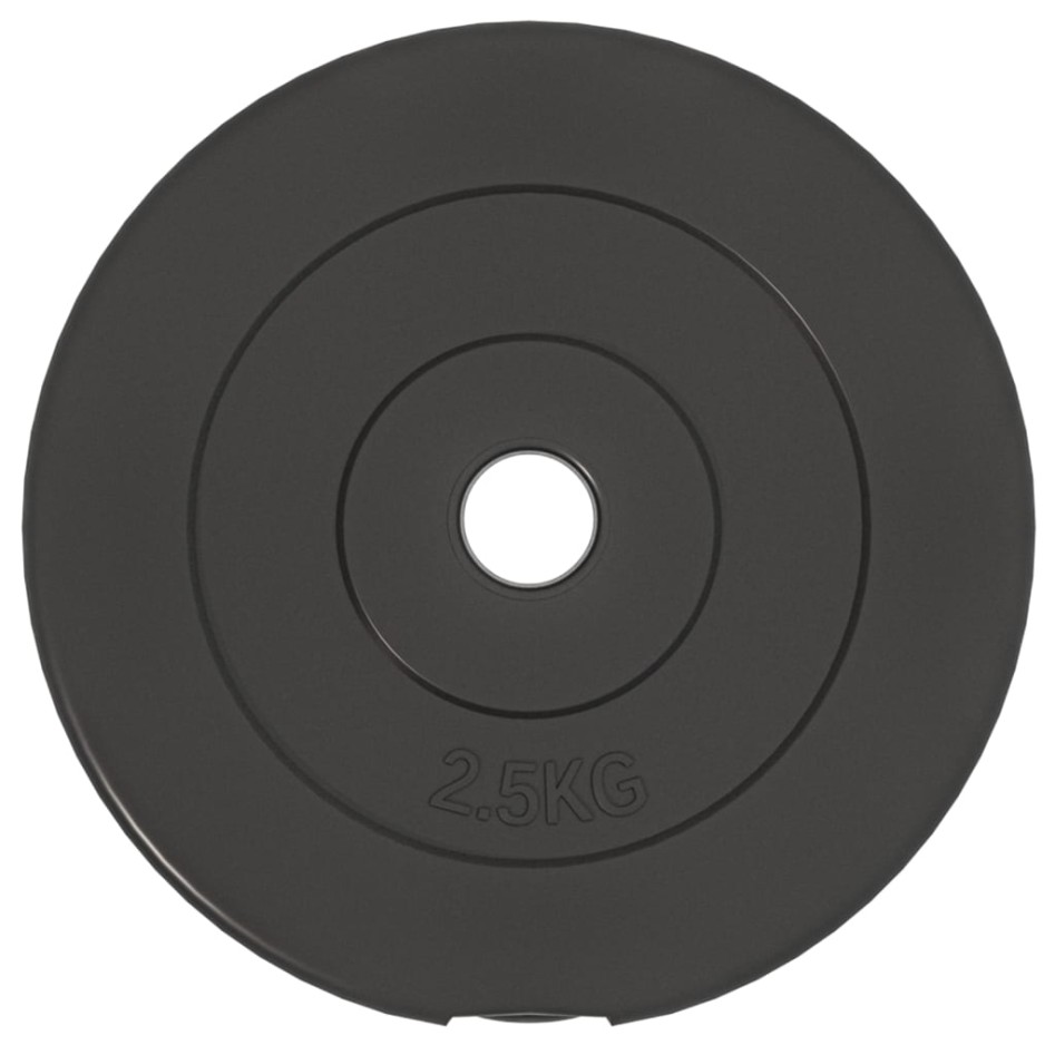 Discos de pesas 6 piezas cemento 30