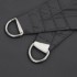 Toldo de vela rectangular tela Oxford gris antracita 4x7
