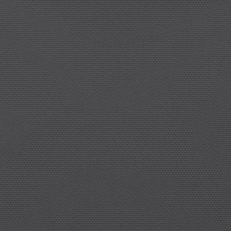 Toldo de vela rectangular tela Oxford gris antracita 4x7