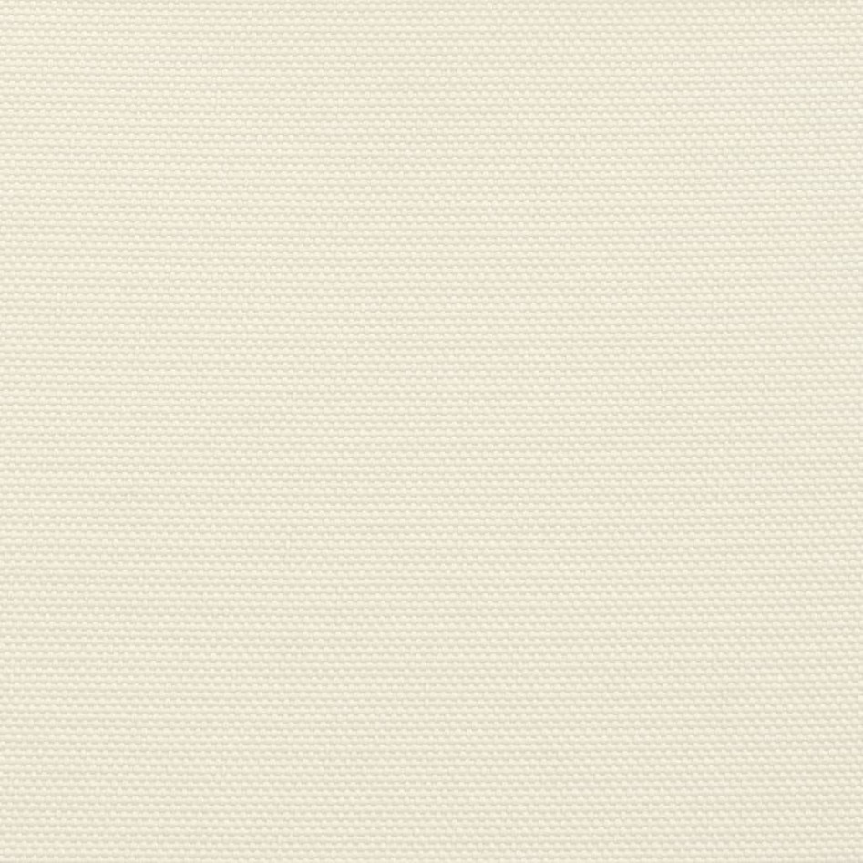 Toldo de vela cuadrado tela Oxford color crema 4,5x4,5