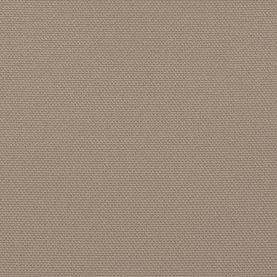 Toldo de vela rectangular tela Oxford gris taupe 3x6