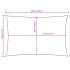 Toldo de vela rectangular tela Oxford negro 3x6