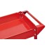Carrito de herramientas de taller rojo 100
