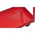Carrito de herramientas de taller rojo 100