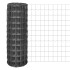 Euro Valla acero gris 25x1