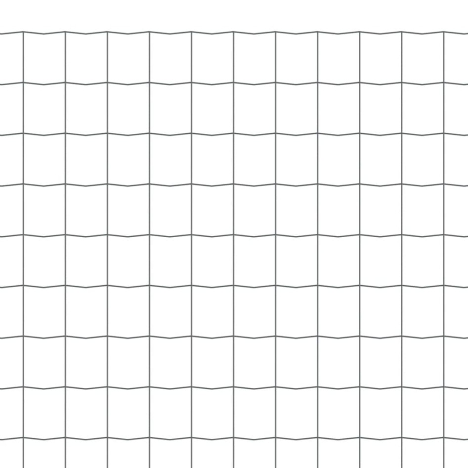 Euro Valla acero gris 25x1