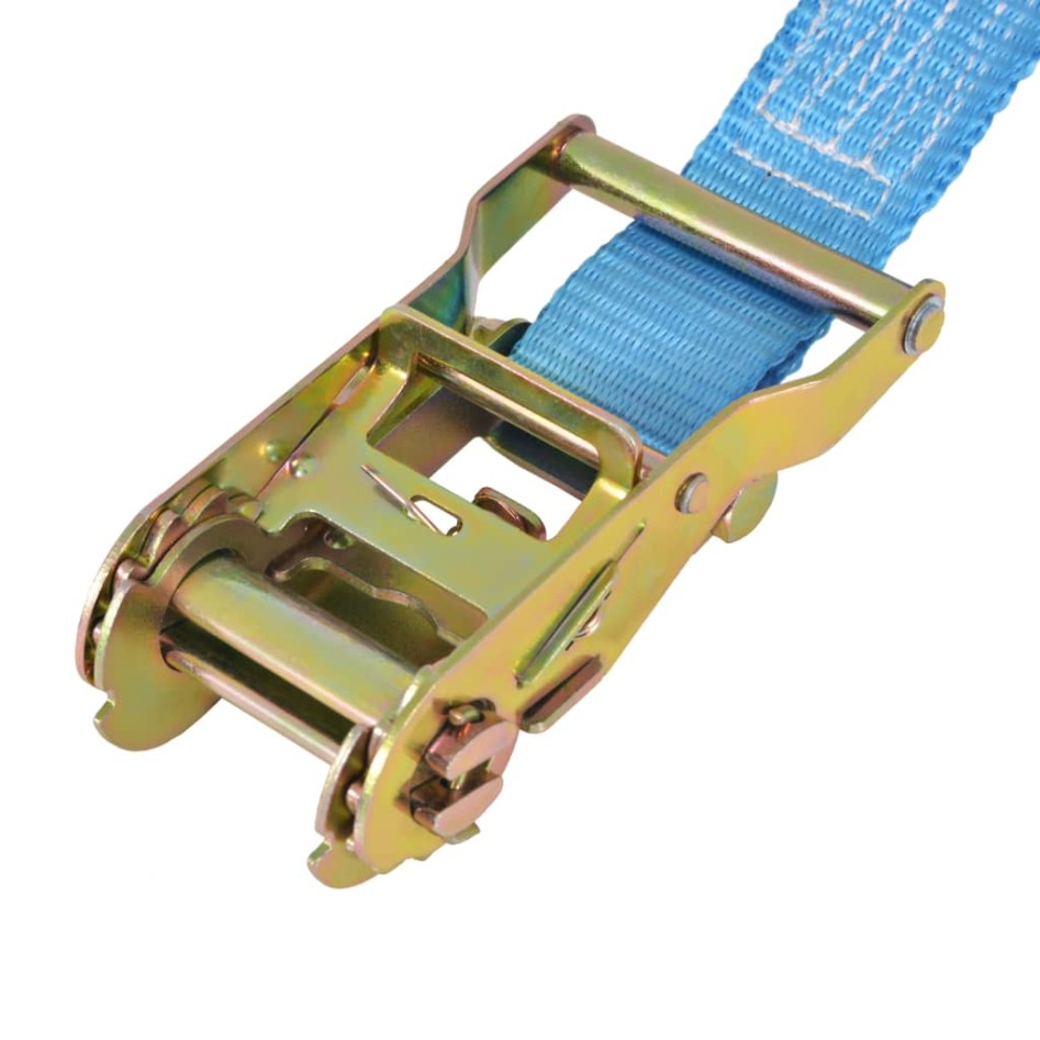 Correas de sujeción de trinquete 10 uds 2T 6mx38mm