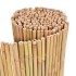 Valla de bambú 300x100