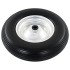 Ruedas de carretillas 2 uds con ejes macizo PU 4.00-8 390