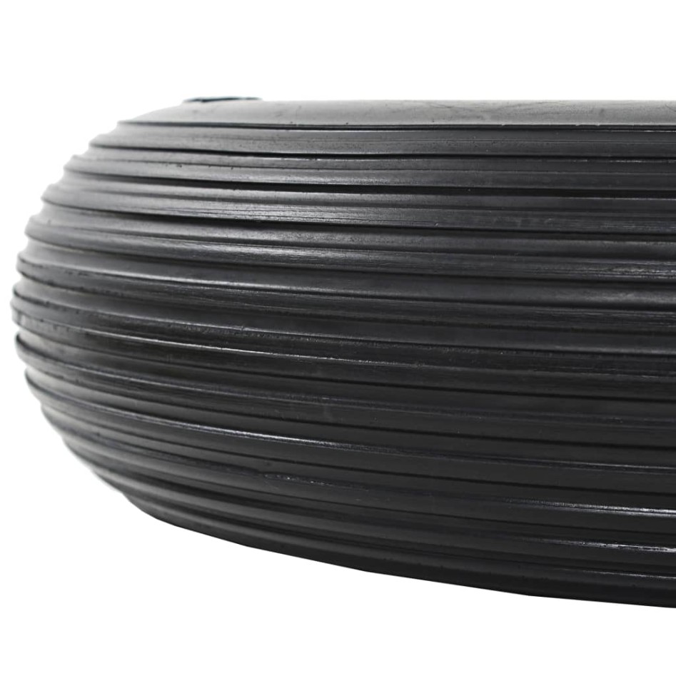 Ruedas de carretillas 2 uds con ejes macizo PU 4.00-8 390