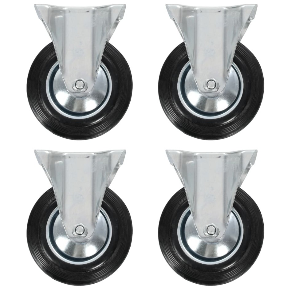 Ruedas fijas 4 unidades 160