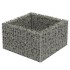 Arriate de gaviones de acero 90x90x50