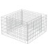 Arriate de gaviones de acero 90x90x50