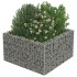 Arriate de gaviones de acero 90x90x50