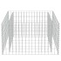 Arriate de gaviones de acero 90x90x50