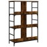 Estantería de madera ingeniería roble ahumado 78,5x33x117,5