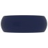 Lavabo de lujo redondo cerámica azul oscuro mate 40x15