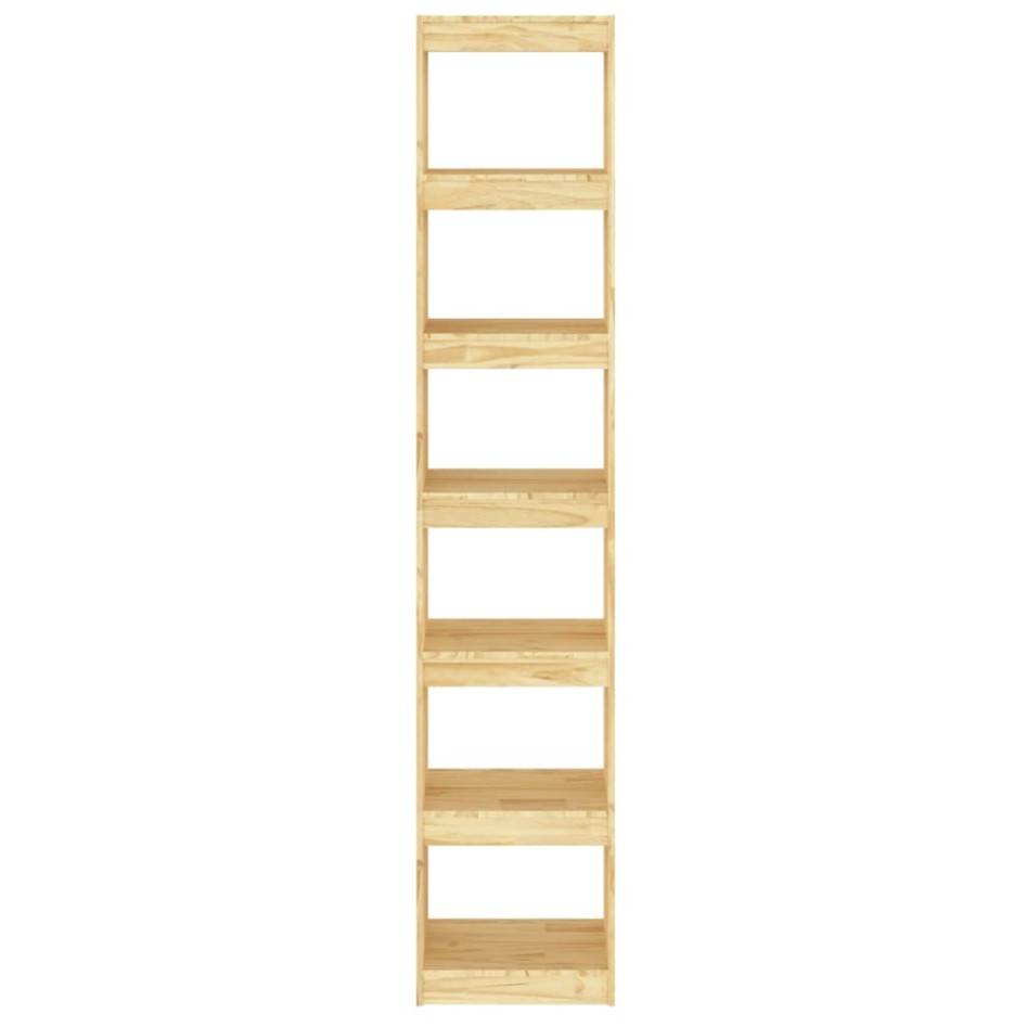 Estantería/divisor de espacios madera maciza pino 40x30x199